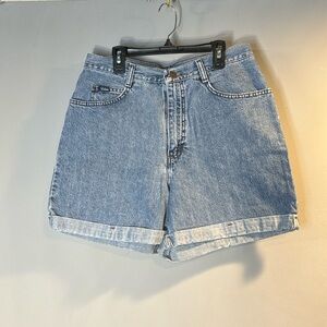 Riders blue jeans shorts